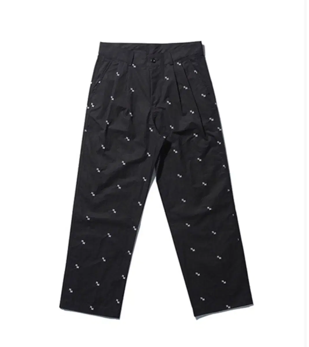 노매뉴얼 패턴 팬츠 NM PATTERN PANTS - BLACK